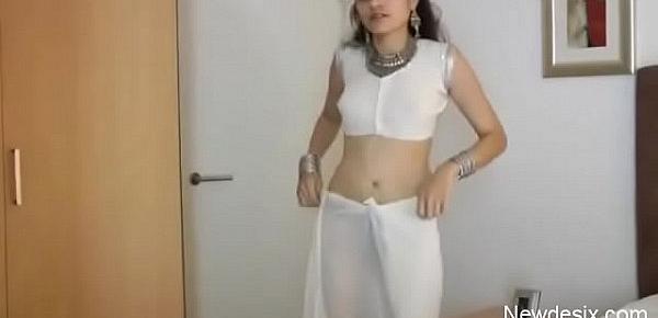  punjabi desi indian girl jasmine mathur exclusive striptease show